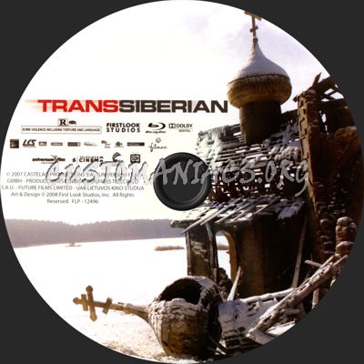 Transsiberian blu-ray label