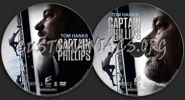 Captain Phillips dvd label