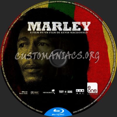 Marley blu-ray label