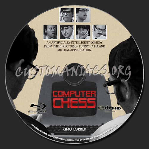 Computer Chess blu-ray label