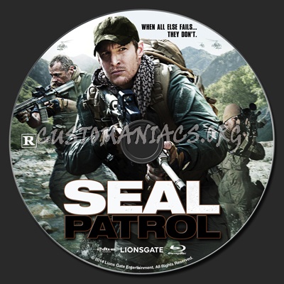 Seal Patrol (aka BlackJacks) blu-ray label