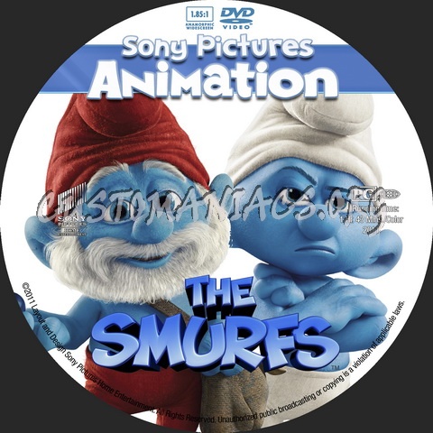 The Smurfs - Animation Collection dvd cover