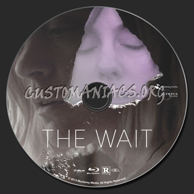 The Wait (2013) blu-ray label