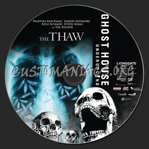 The Thaw dvd label