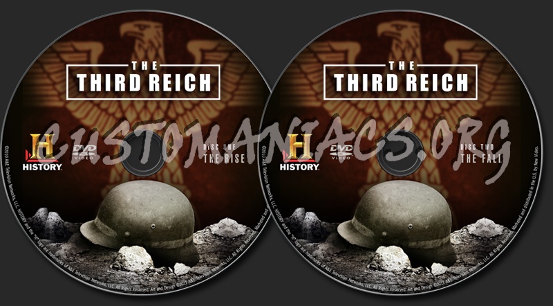 The Third Reich dvd label