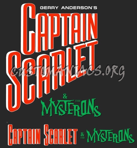 Captain Scarlet & The Mysterons (original 1960's series) 