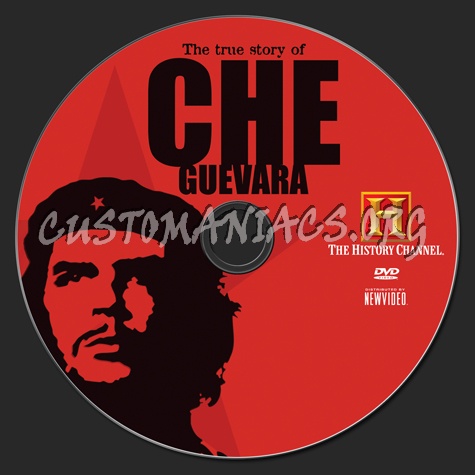 The True Story of Che Guevara dvd label