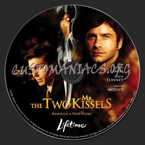 The Two Mr. Kissels dvd label