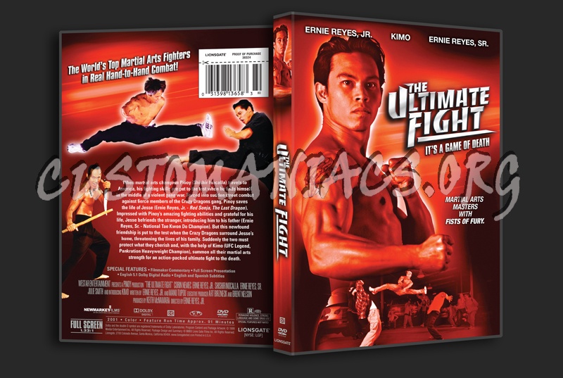 The Ultimate Fight dvd cover