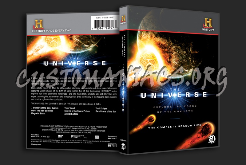 The Universe Season 5 dvd cover