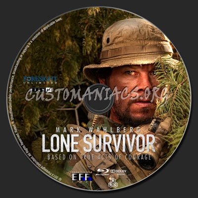 Lone Survivor blu-ray label