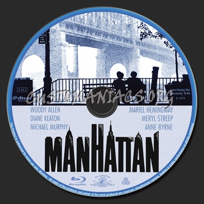 Manhattan blu-ray label