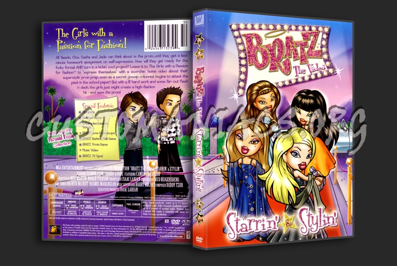 Bratz Starrin' Stylin' Dvd Cover DVD Covers Labels By Customaniacs, Id ...