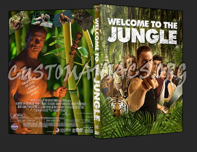 Welcome to the Jungle (2013) dvd cover