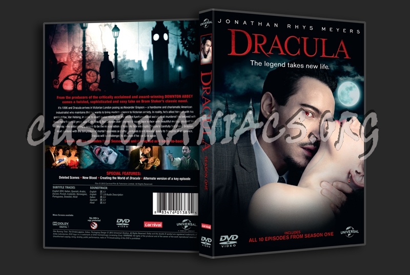 Dracula Season 1 dvd cover