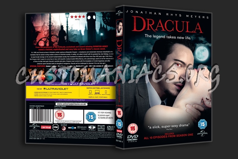 Dracula Season 1 dvd cover