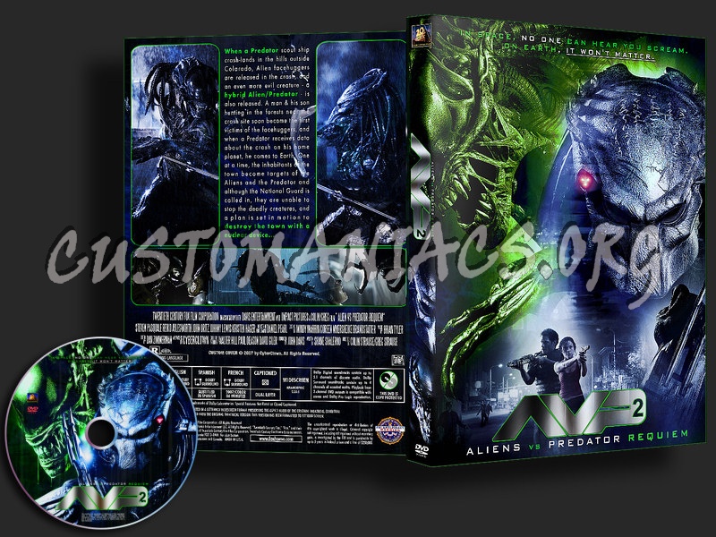 AVP2 : Aliens vs Predator - Requiem dvd cover