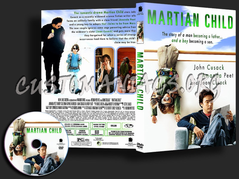 Martian Child dvd cover