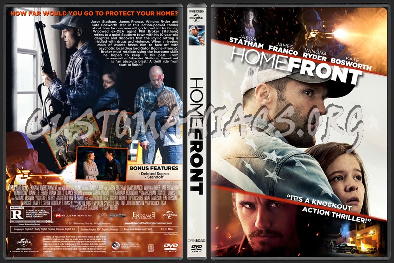 Homefront dvd cover