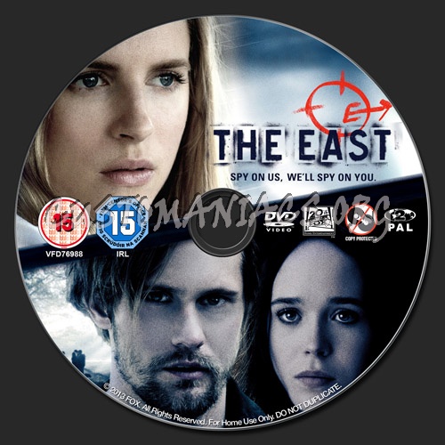 The East dvd label