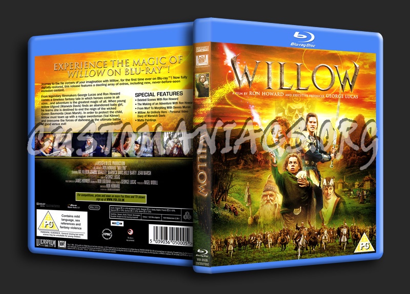 Willow blu-ray cover