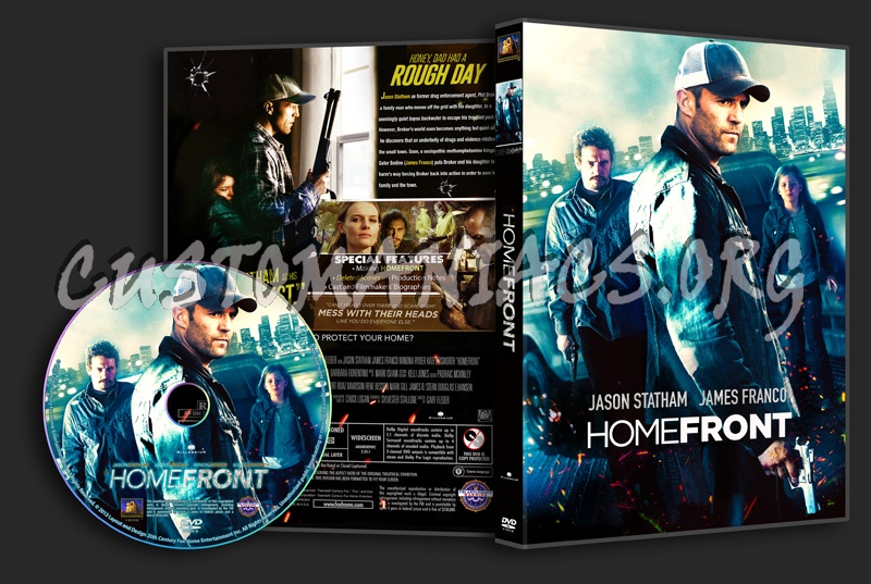 Homefront dvd cover