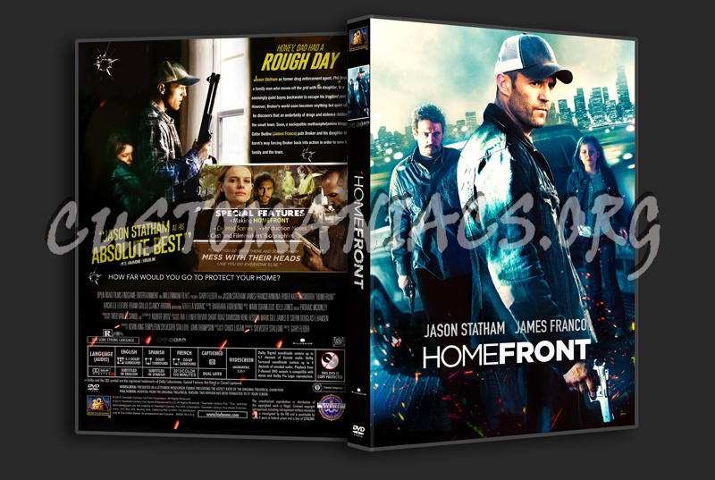 Homefront dvd cover