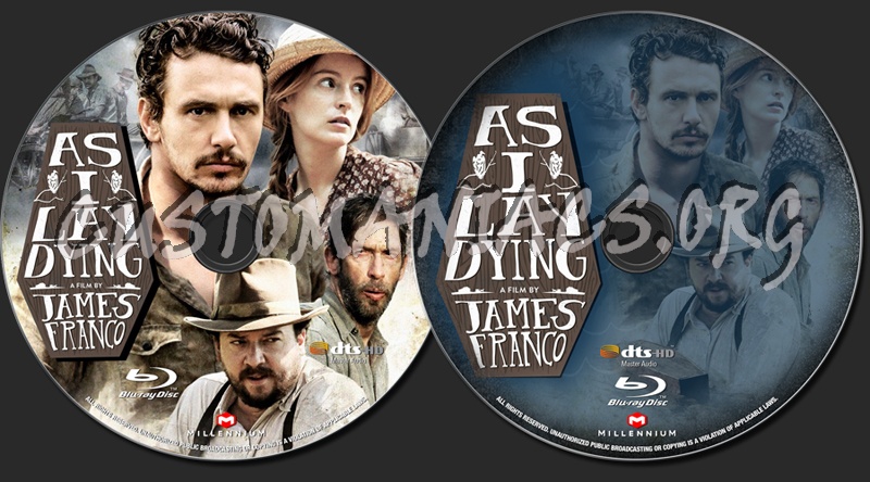 As I Lay Dying blu-ray label