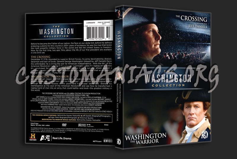 The Washington Collection dvd cover