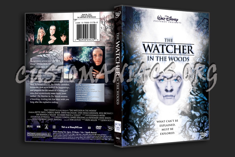 The Watcher in the Woods dvd cover