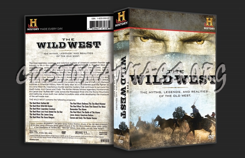 The Wild West dvd cover