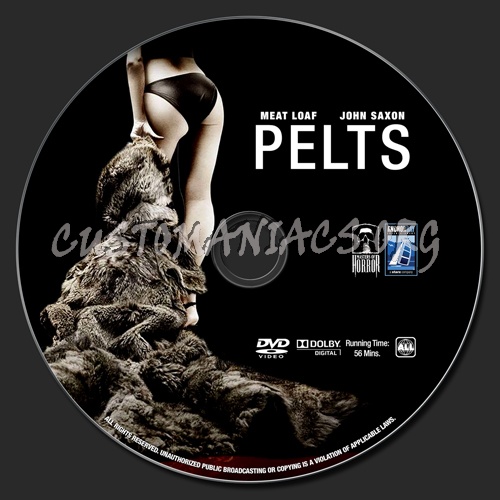 Masters Of Horror - Pelts dvd label