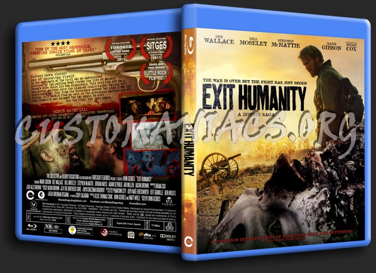 Exit Humanity blu-ray cover