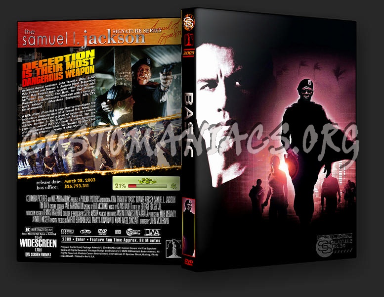 Basic dvd cover