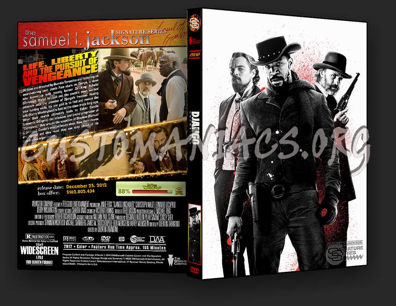 Django Unchained dvd cover