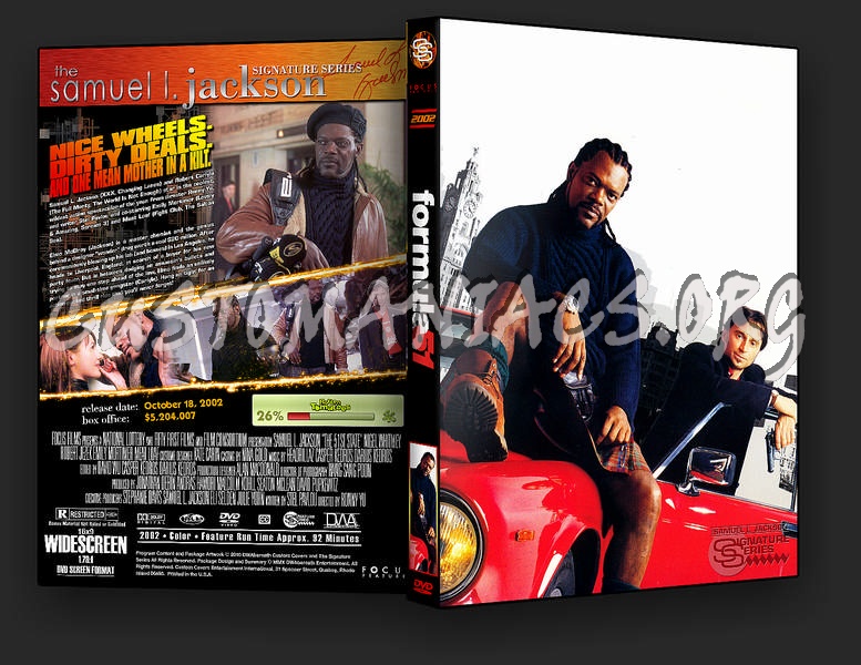 Formula 51 dvd cover