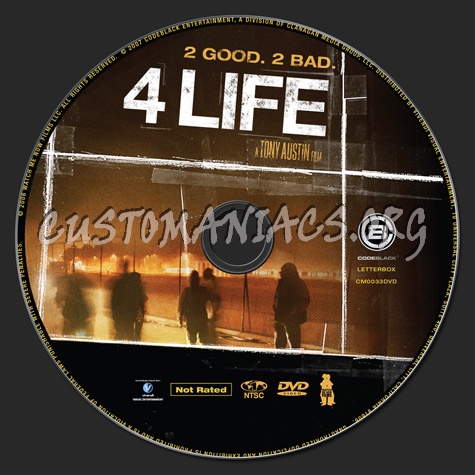 4 Life dvd label