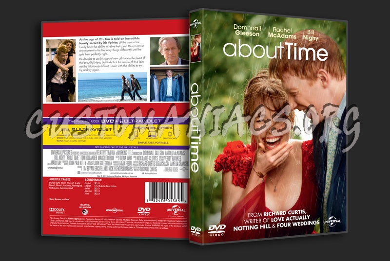 About Time dvd cover