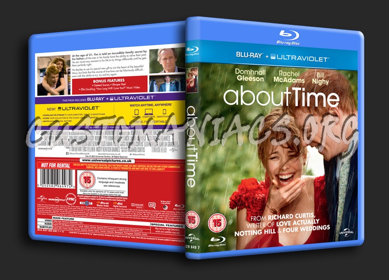 About Time blu-ray cover