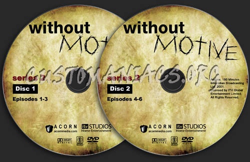 Without Motive - Series 2 dvd label