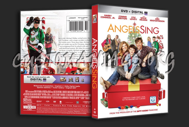 Angels Sing dvd cover