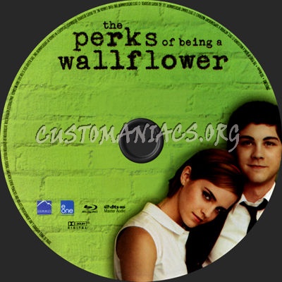 The Perks of Being a Wallflower blu-ray label