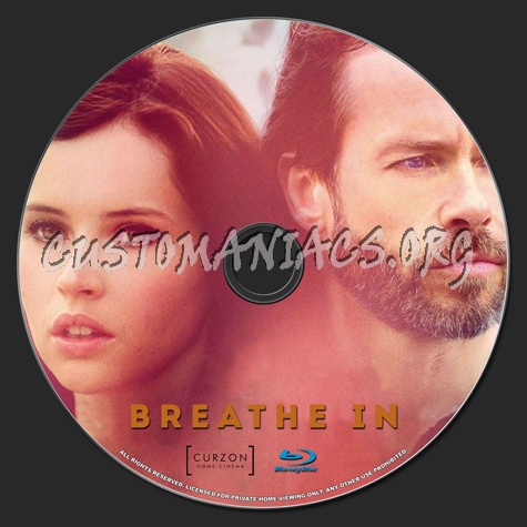 Breathe In blu-ray label