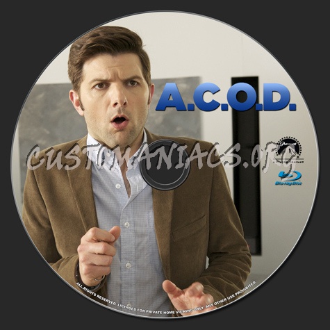 A.c.o.d. blu-ray label