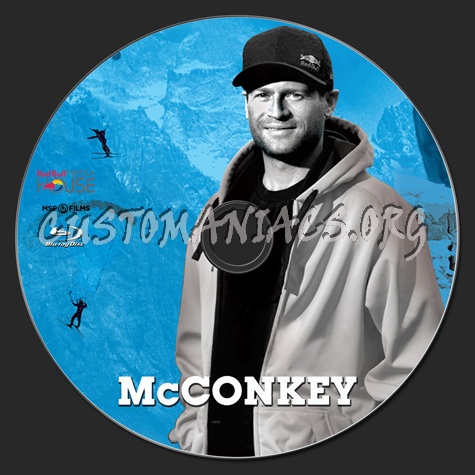 McConkey dvd label