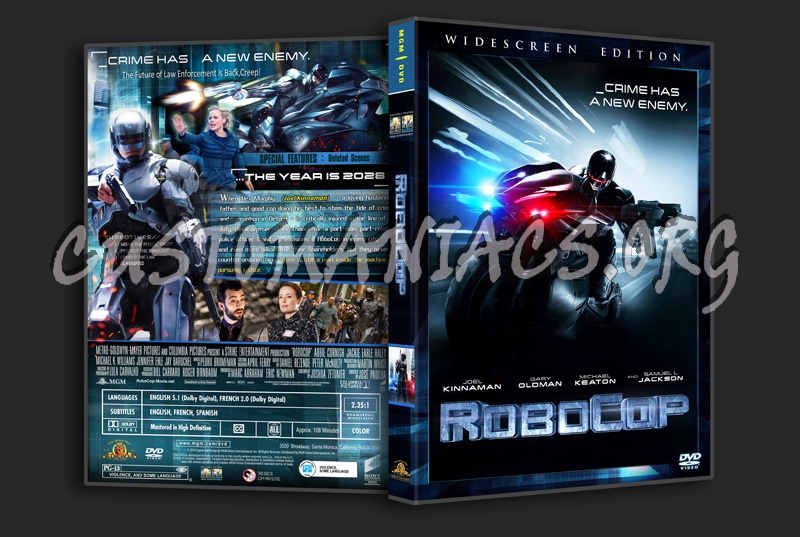 RoboCop dvd cover