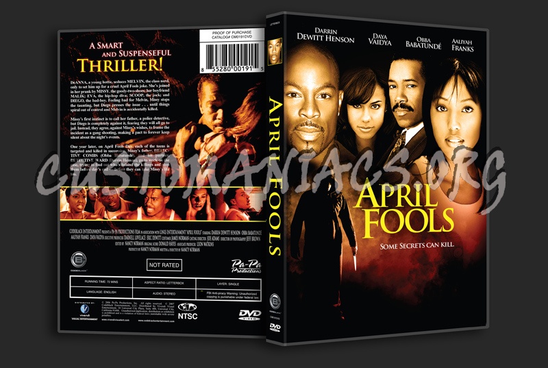 April Fools dvd cover