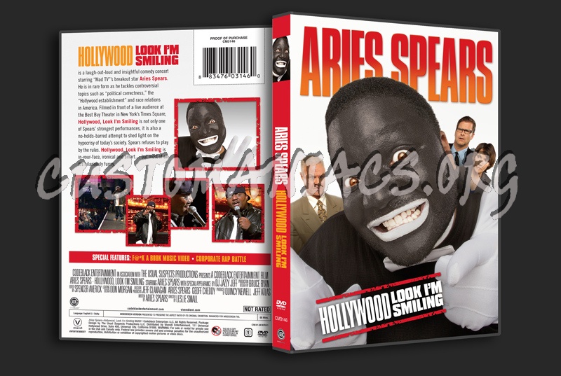 Aries Spears: Hollywood Look I'm Smiling dvd cover