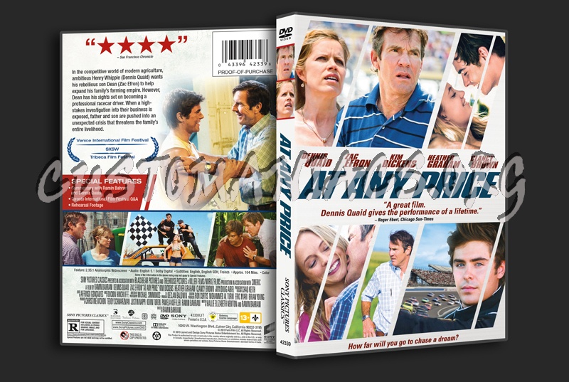 At Any Price dvd cover