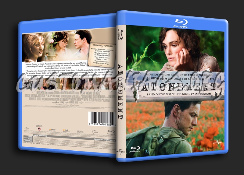 Atonement blu-ray cover